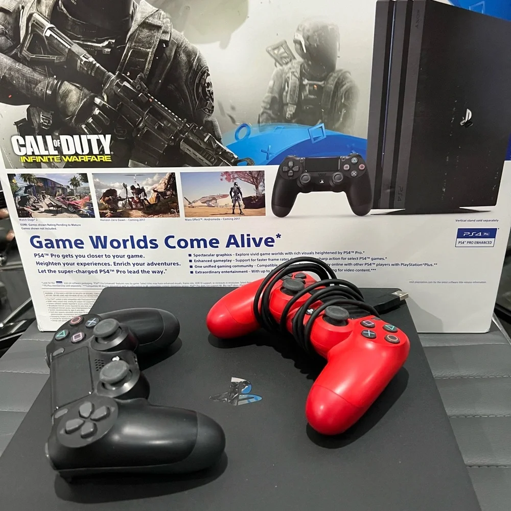 SONY PLAYSTATION 4 W/1TB